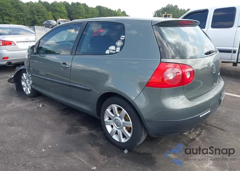 2008 Volkswagen Rabbit S from USA, damaged, VIN WVWBA71K38W004311